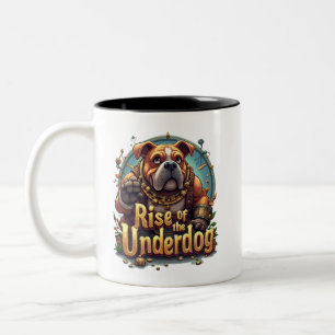 Rise of the Underdog Mug – Motivational Coffee Mug