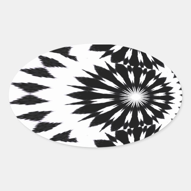 Rise_ Oval Sticker (Front)