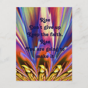 Rise_ Postcard