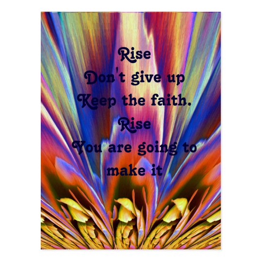 Rise_ Postcard