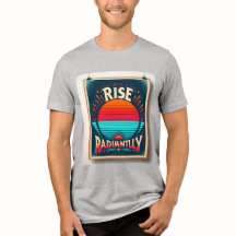 "Rise Radiantly – Awaken Your Inner Light"