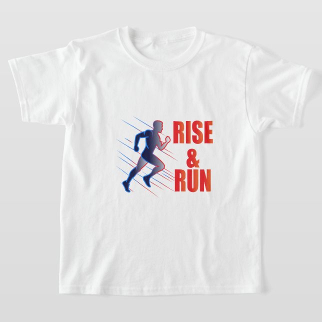 Rise & Run T-Shirt (Laydown)