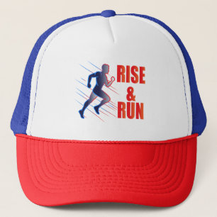 Rise & Run Trucker Hat