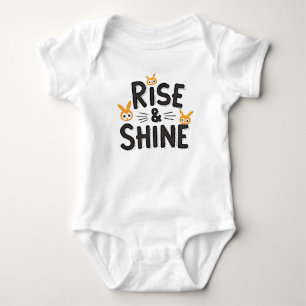 Rise & Shine Baby Bodysuit