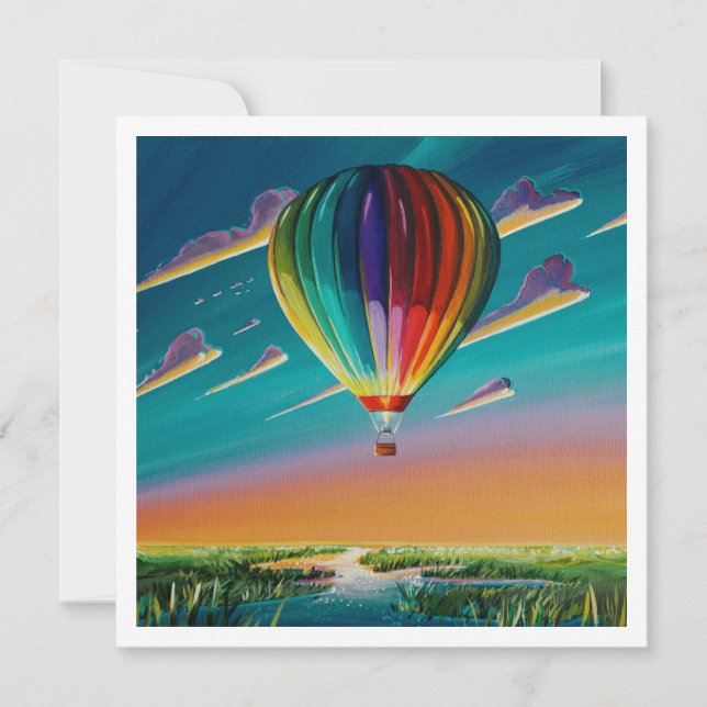 Rise & Shine Balloon - Mini Print (Front)
