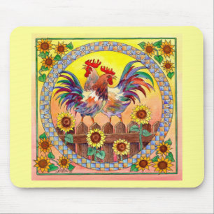 RISE & SHINE by SHARON SHARPE Mouse Mat