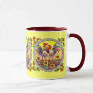 RISE & SHINE by SHARON SHARPE Mug