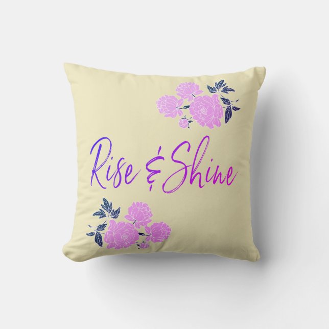 Rise & Shine Cushion (Front)