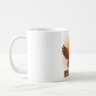 RISE & SHINE Funny Chicken Coffee Mug