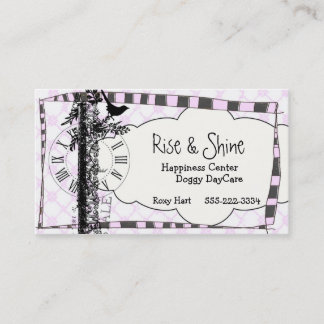 Rise & Shine Happiness Business Cards