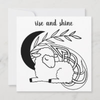 Rise & Shine Imbolc Lamb Natural Celtic Fire