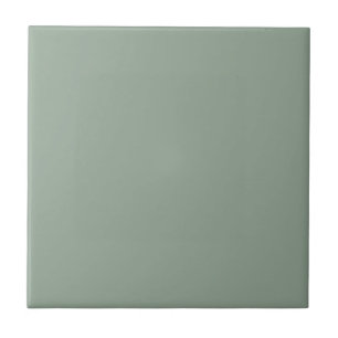 Rise & Smooth Sage Green Wall Antique Square Tile