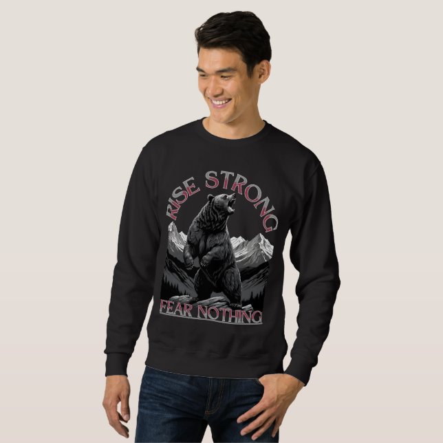 Rise Strong Sweatshirt (Front Full)