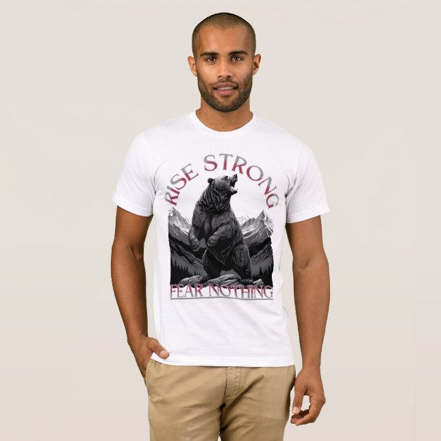 Rise Strong T-Shirt (Front Full)