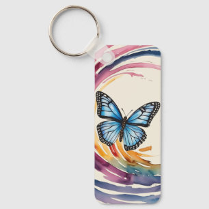 Rise Stronger Themed Key Ring