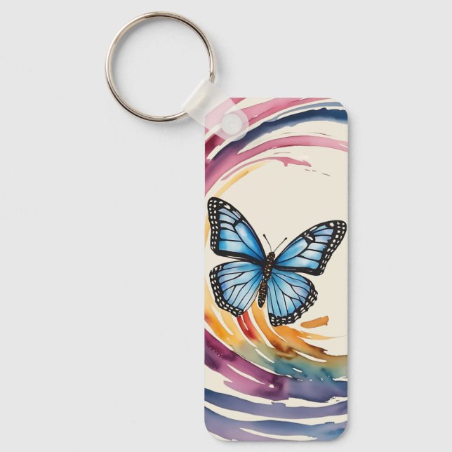 Rise Stronger Themed Key Ring (Front)