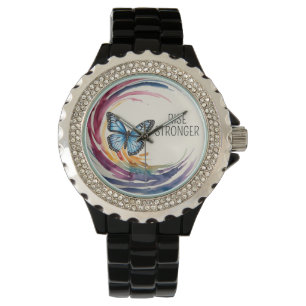 Rise Stronger Themed Watch
