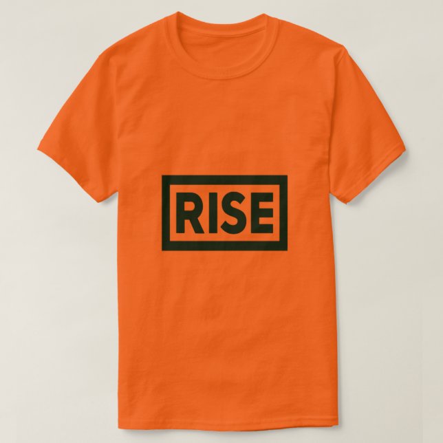 Rise T-Shirt (Design Front)