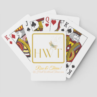 Rise & Thrive! Gold Collection  Playing Cards