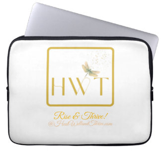 Rise & Thrive! Gold Collection Pocket Folder Laptop Sleeve