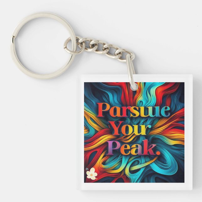 “Rise to Success” Key Ring (Front)