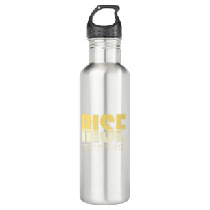 Rise To The Next Level Quote Motivation 710 Ml Water Bottle