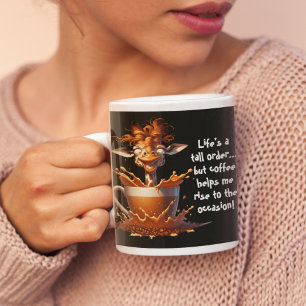 Rise To The Ocassion Large Coffee Mug