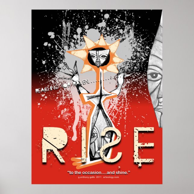 rise to the occasion poster (Front)