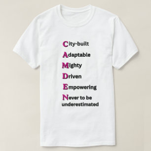 RISE TO THE TOP, Motivational Magenta unisex T-Shirt