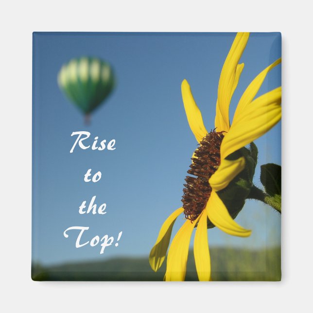 Rise to theTop! Magnet (Front)