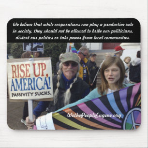 Rise Up America Mouse Mat