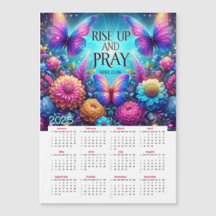 Rise Up and Pray Luke 22:46 2025 Calendar 