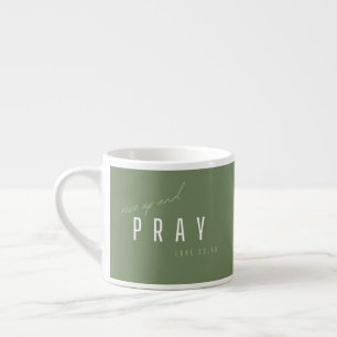 rise up and pray. Mugs & Cups