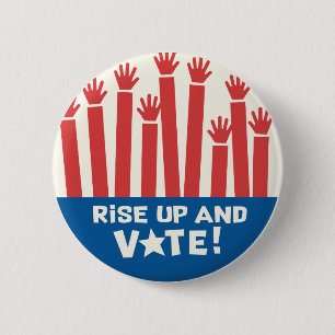 Rise up and Vote button