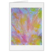 "Rise Up!" card of support