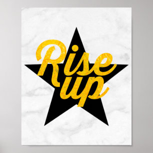 Rise Up Hamilton Poster