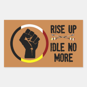 Rise Up - Idle No More Sticker