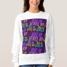 Rise Up Level Up Positive Quote