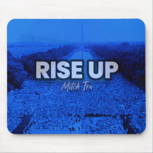 Rise Up Mouse Pad