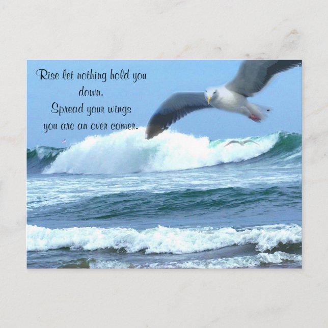 Rise Up_Postcard Postcard (Front)