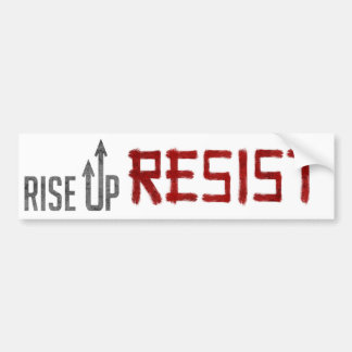 Rise Up, Resist Bumper Sticker