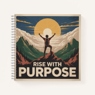 Rise With Purpose Notebook