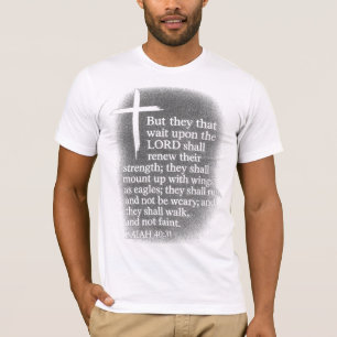 Rise with Strength, Walk in Faith T-Shirt