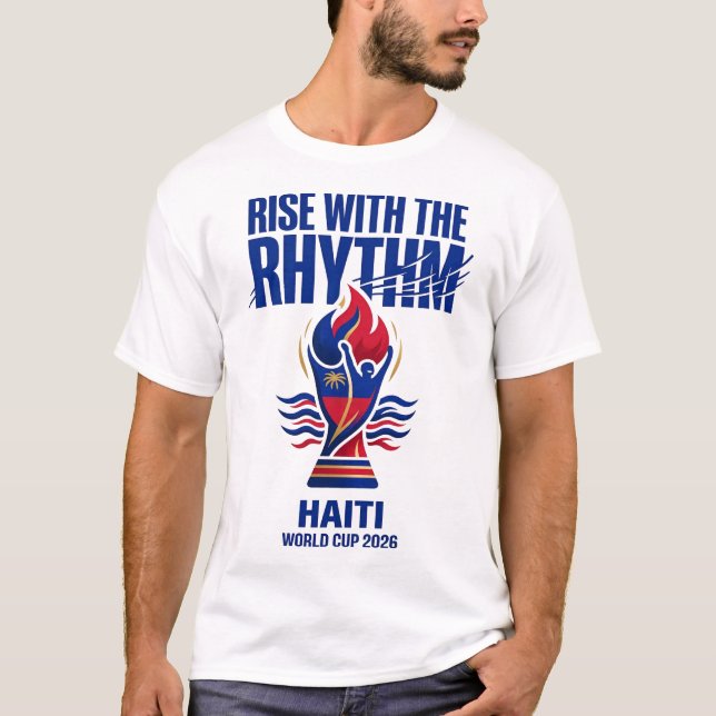 Rise With the Rhythm T-Shirt (Front)