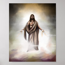 Risen Christ Print