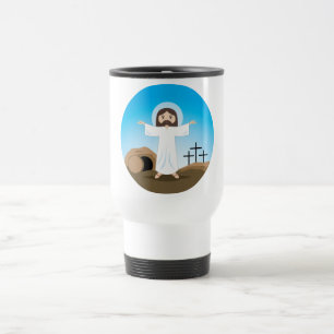Risen Christ Travel Mug