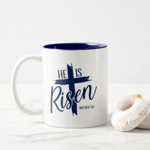 Risen Cross Coffee Mug