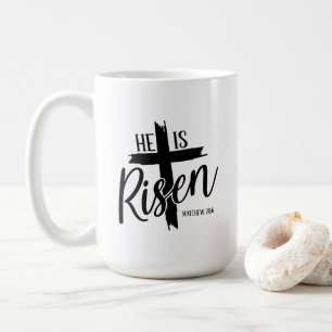 Risen Cross Coffee Mug