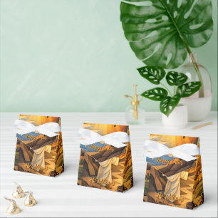 Risen Jesus Empty Tomb Easter Small Favor Box