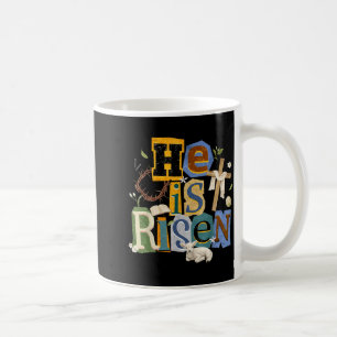 Risen Jesus for Kids Girls Boys Women Youth Easter Coffee Mug